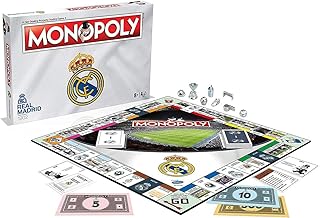 Gra planszowa Real Madryt Monopoly