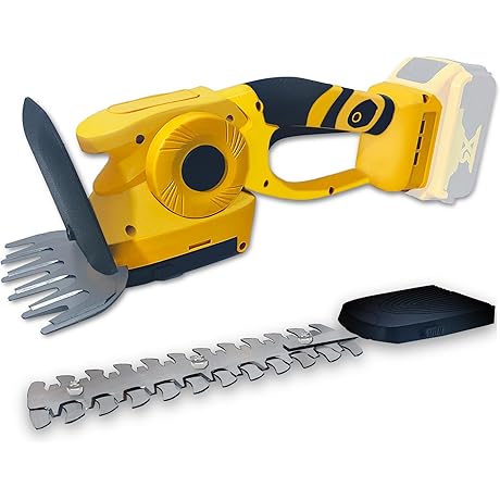 DEWALT Cordless Hedge Trimmer and Grass Shear