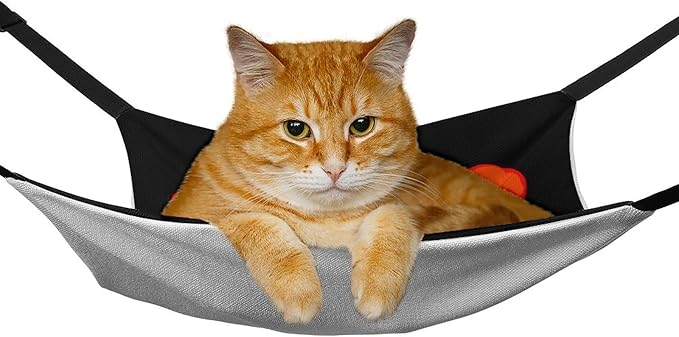 Hamaca Colgante para Mascotas Ajustable Lavable a Máquina miniatura 6