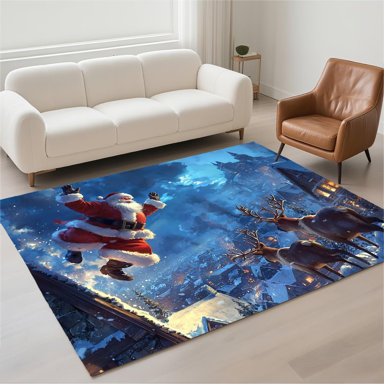 Tapis de couloir antidérapant résistant à l'eau et facile à laver