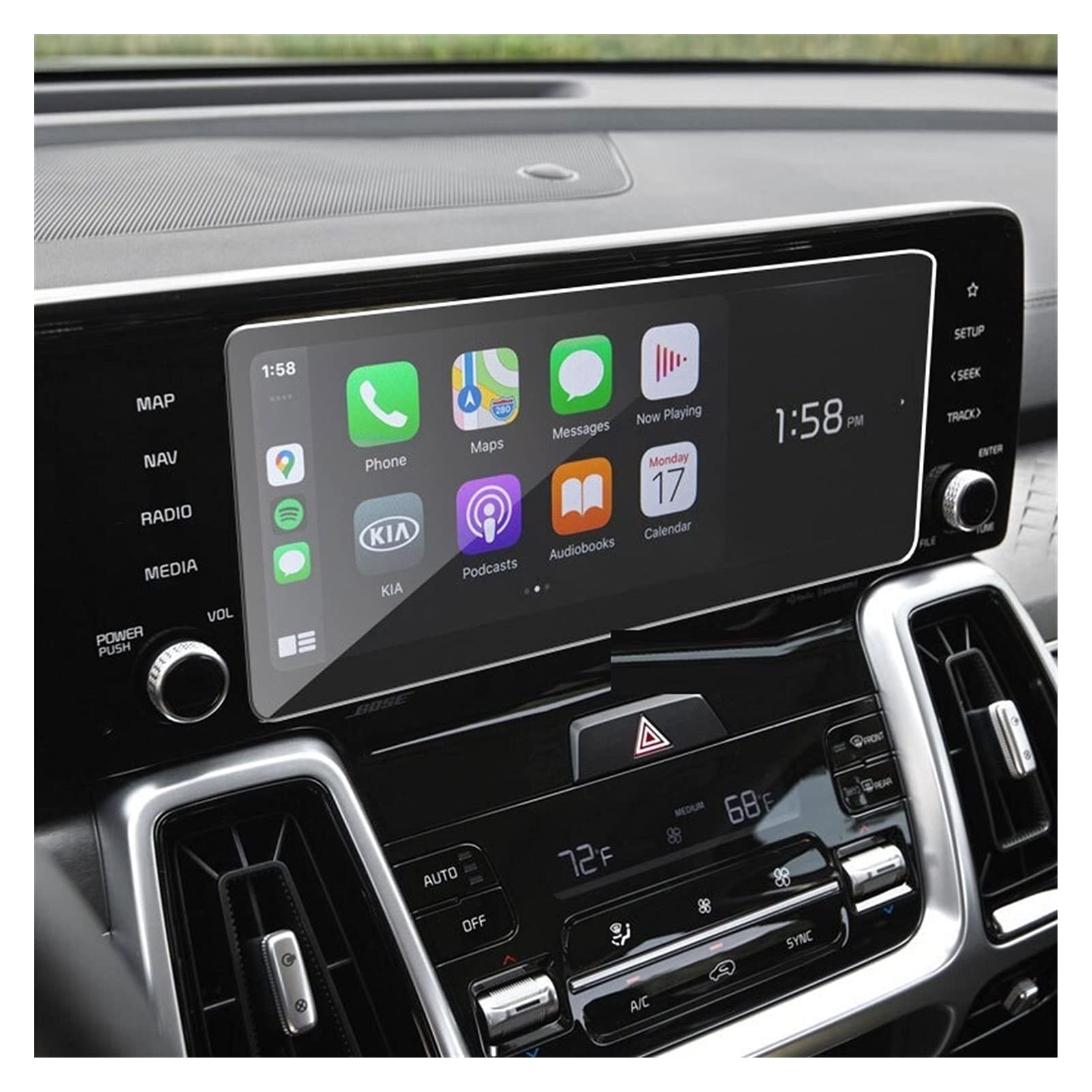 kia sorento lcd display in stock