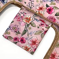 Vista 4 de Wrapables JoliBag Collection - Bolsa de compras reutilizable (juego de 2)