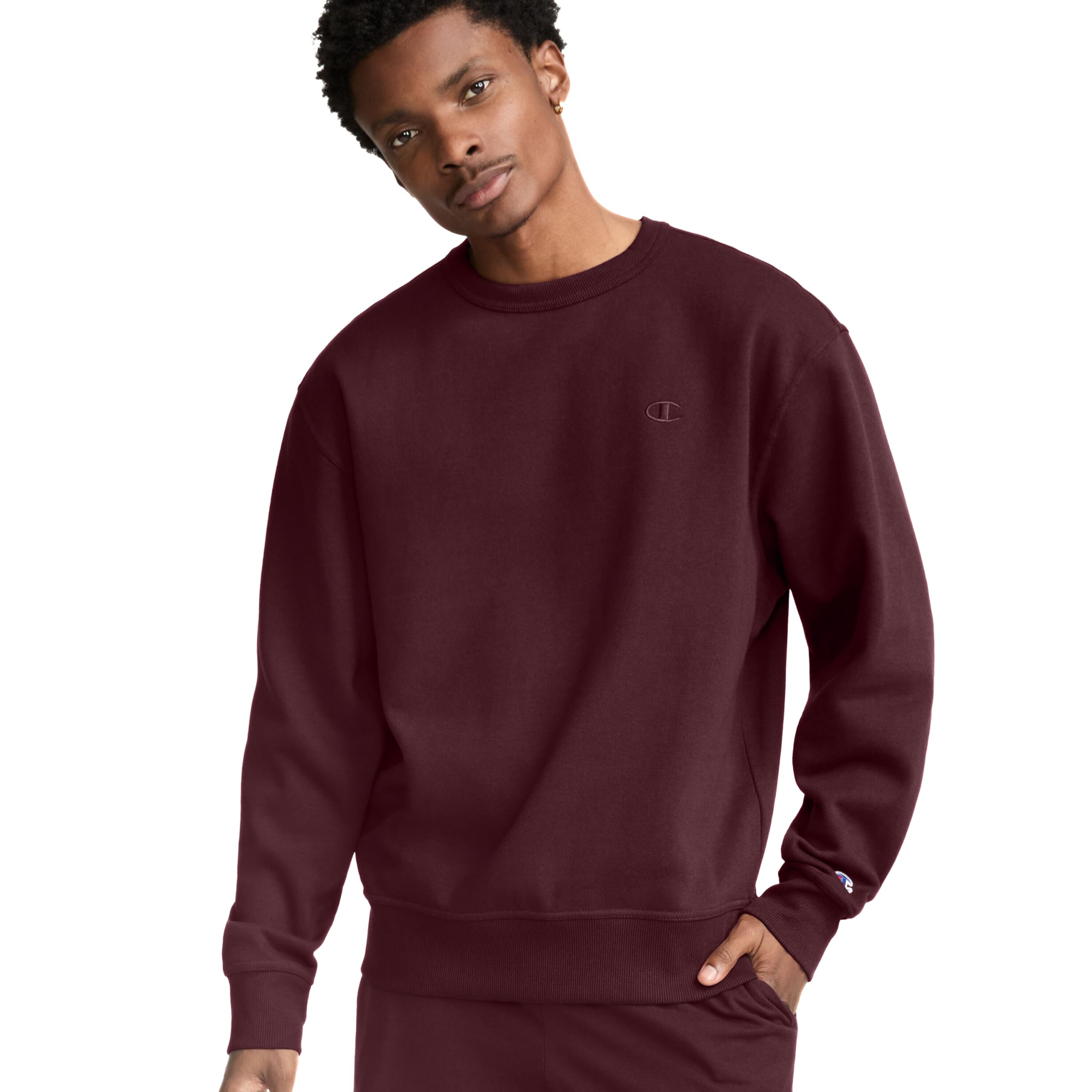 Men's Fleece Midweight Crewneck Sweatshirt (Reg. Or Big & Tall)