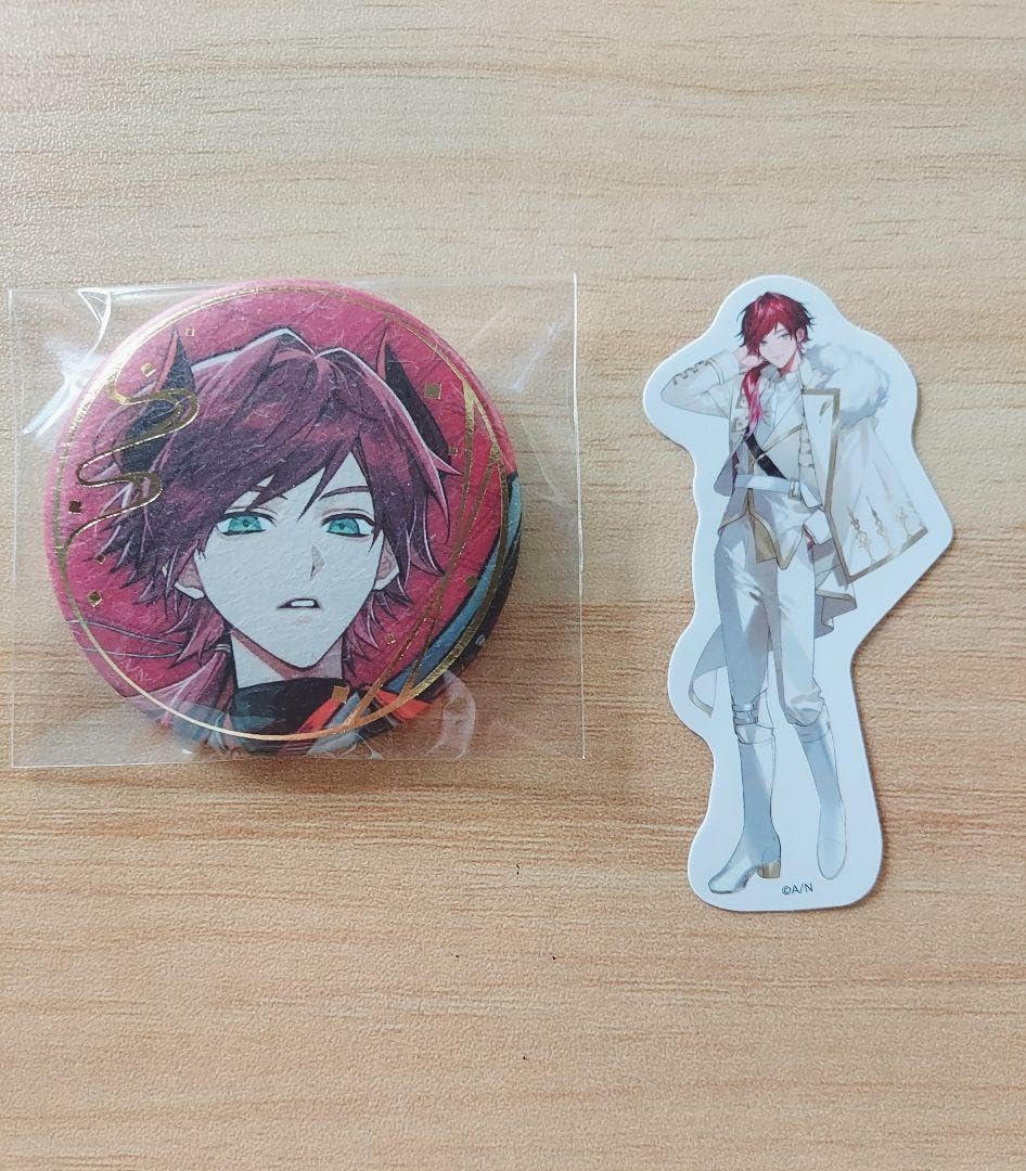 妖怪万化缶バッジローレン•イロアス