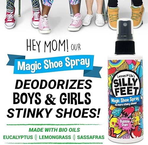 Miniatura 10 de Desodorizador en aerosol para zapatos  Desodorizador para zapatos eliminador de olores de pies y sudor para niños en aerosol de pies extra fuerte,