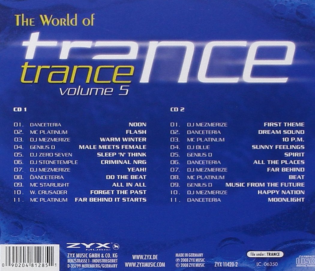 Trance Vol. 5