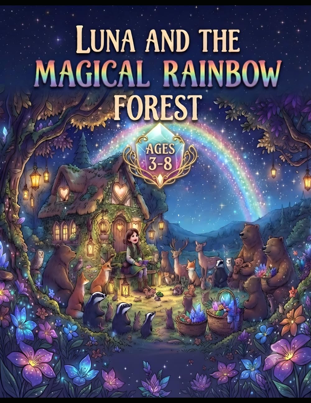 Luna and the Magical Rainbow Forest: A Heartwarming Adventure About Kindness, Courage, Friendship, and Believing in Yourself