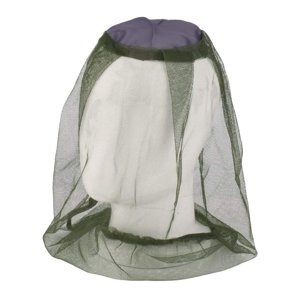 Rete per la Testa Anti Insetti,2 Pack Cappello di Testa a Rete Faciale Anti-zanzara Zanzariera Mosquito Head Net per Protezione del Viso Pesca all'aperto Campeggio Escursionismo