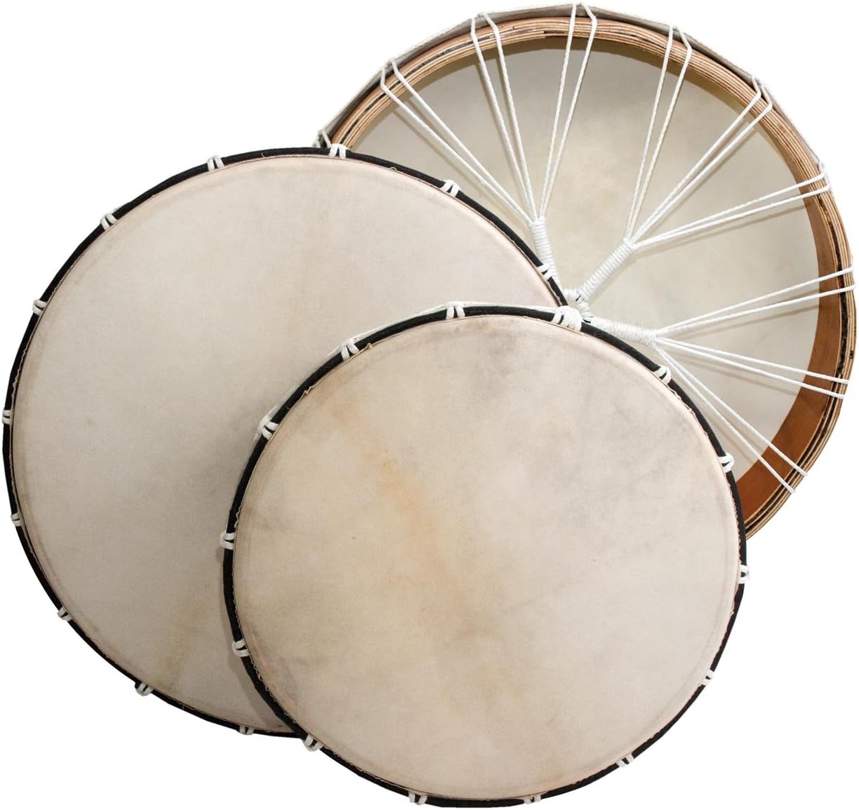 Frame drum handmade 16" with goat skin