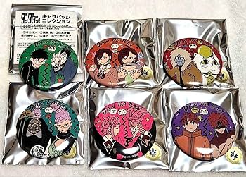 キャラクター缶バッジ 6個セット Amazon | ダンダダン キャラバッジ コレクション 全6種セット