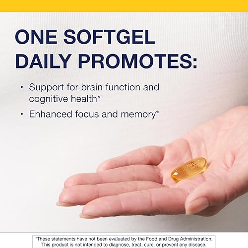 Miniatura 3 de Metagenics OmegaGenics - Aceite de pescado Neuro 1000 mg Omega Suplemento para la salud y función cerebral* - 750 mg de DHA y 250 mg de EPA - Sin