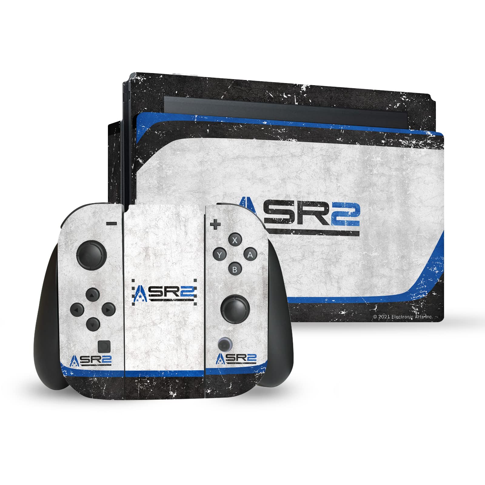 Autocollant vinyle Mass Effect pour Switch dock et Joy-Con protection console de jeu