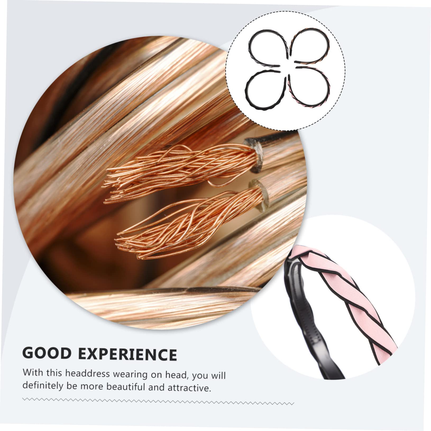 16piezas Antideslizantes Para Mujer Accesorios Para Cabello Simple Para Actividades y Maquillaje