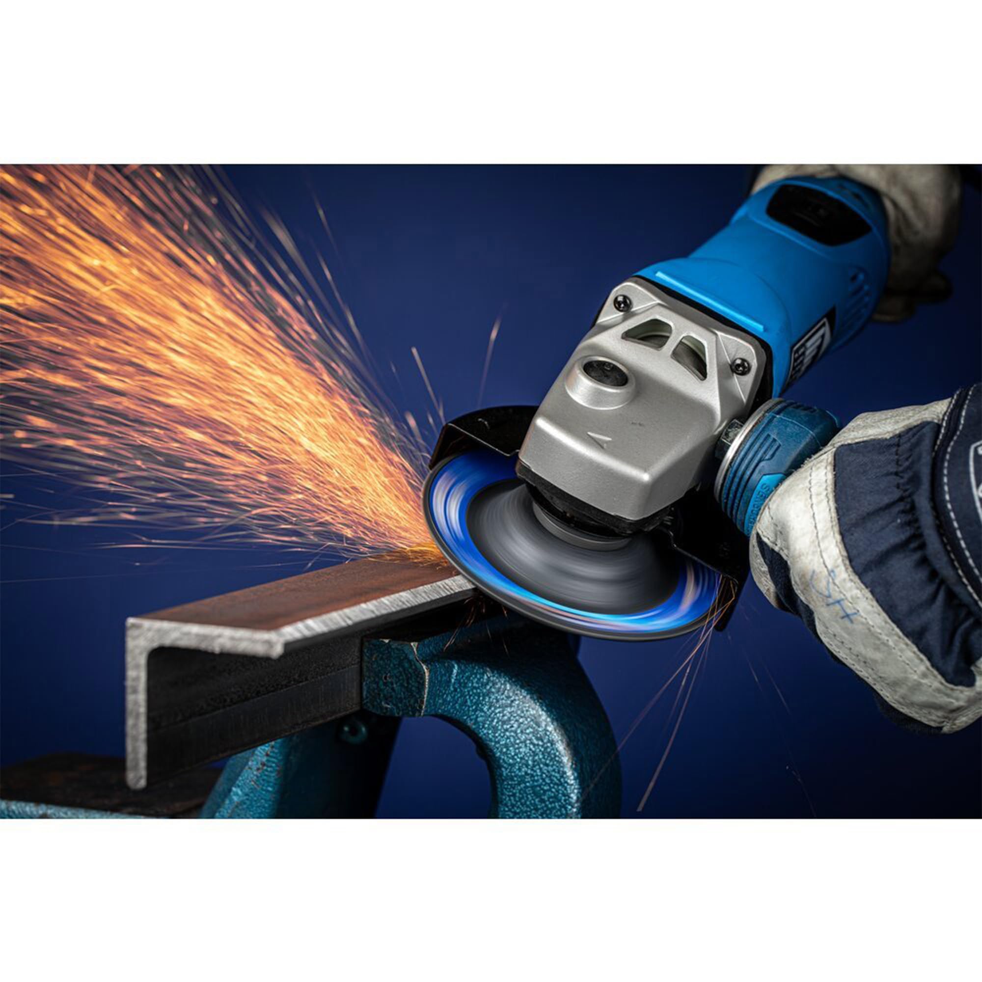 PFERD 64195116 CC-GRIND-ROBUST 115 SGP STEELOX Schleifscheibe Durchmesser 115mm Bohrungs-Ø 22.23mm
