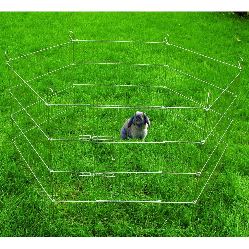 FLAMINGO Cage pour Rongeur Lapin 60 x 60 cm