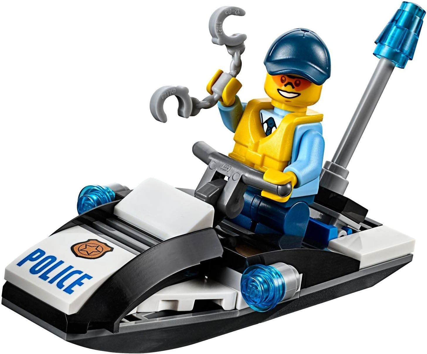 City Police 60126 - Fuga con Gli Pneumatici - Lego - Immagine 3