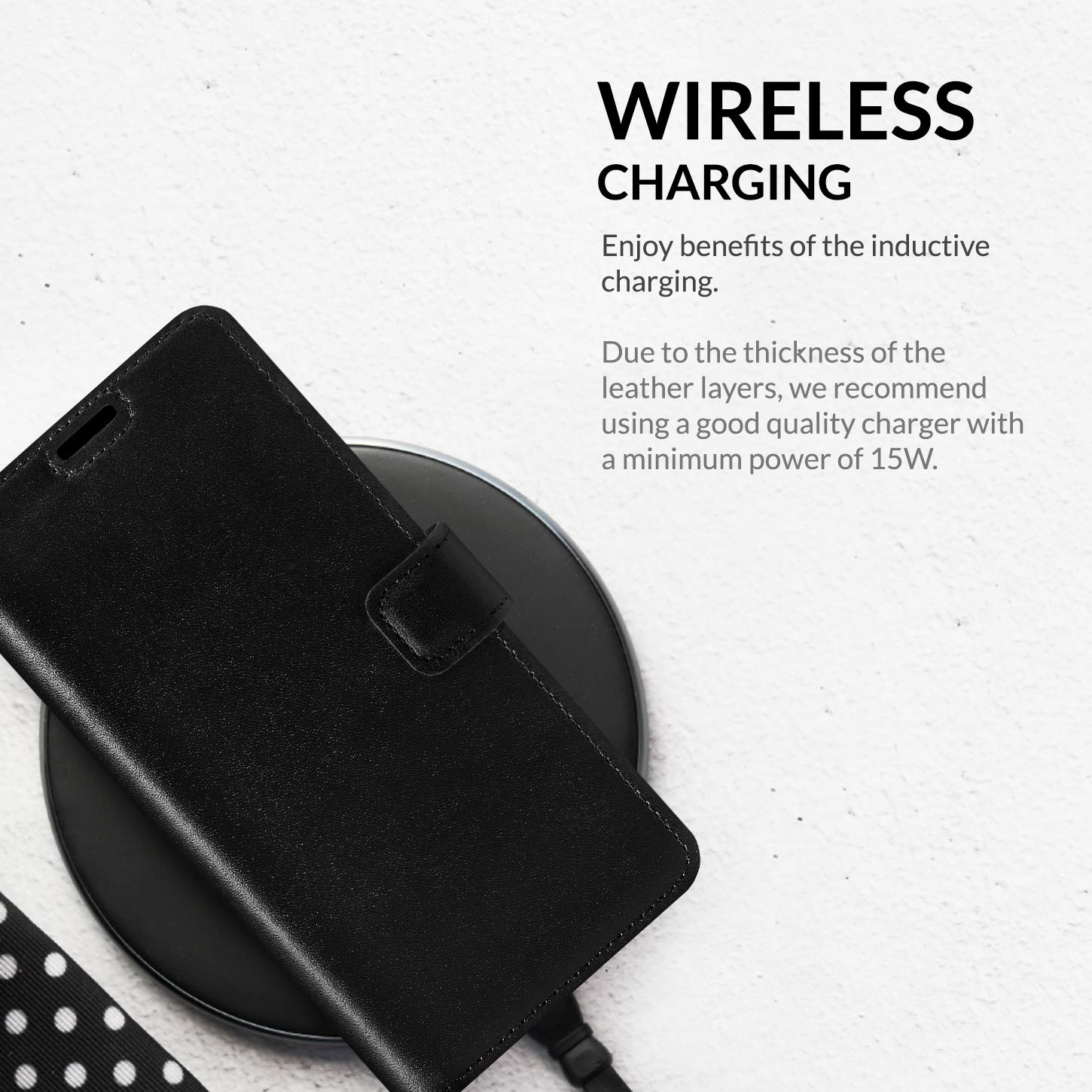 SURAZO Etui na telefon komórkowy Samsung S20 FE – etui ochronne z prawdziwej skóry premium z funkcją stojaka, przegródką na karty, ochroną RFID, czarne, składane etui z klapką, ręcznie wykonane do