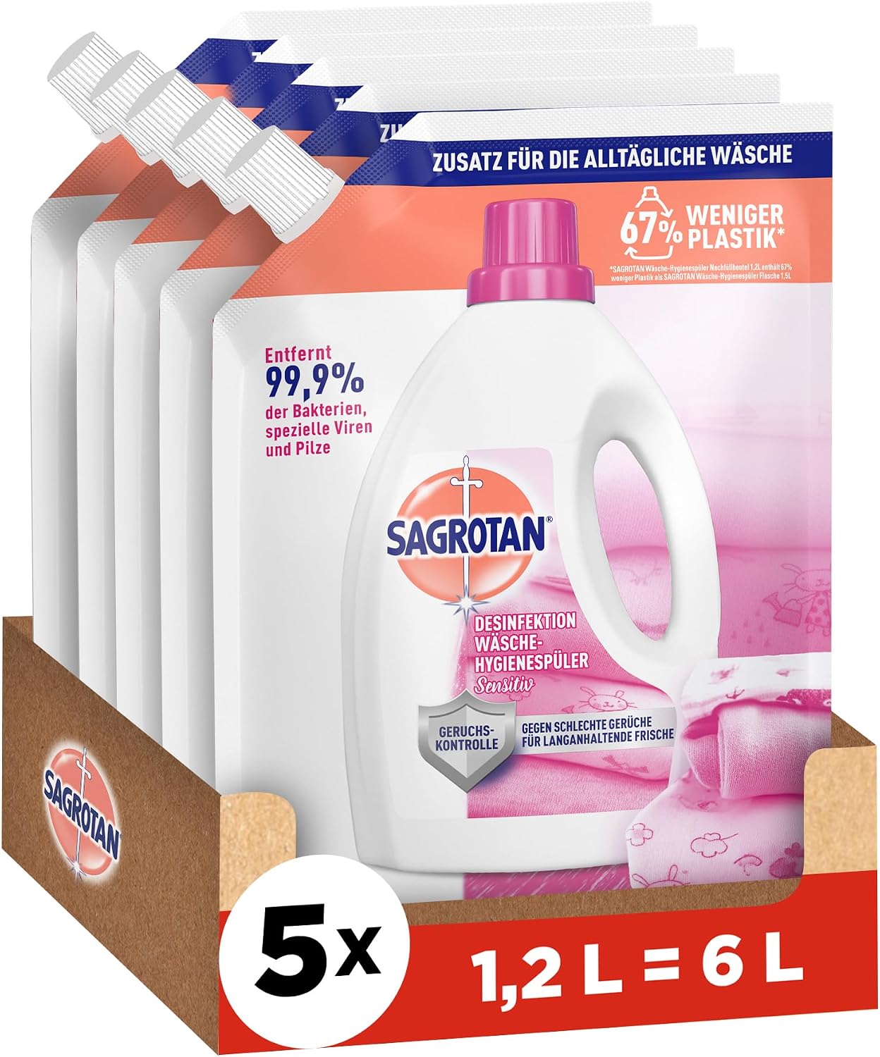 Sagrotan Sensitiv Nachfüller