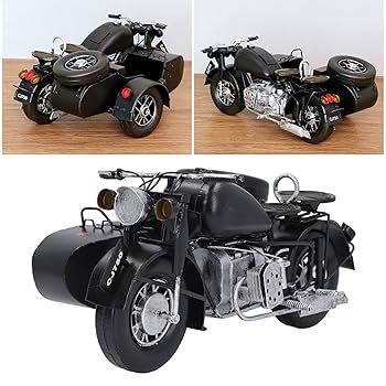 Amazon.co.jp: ヴィンテージトライクオートバイモデル