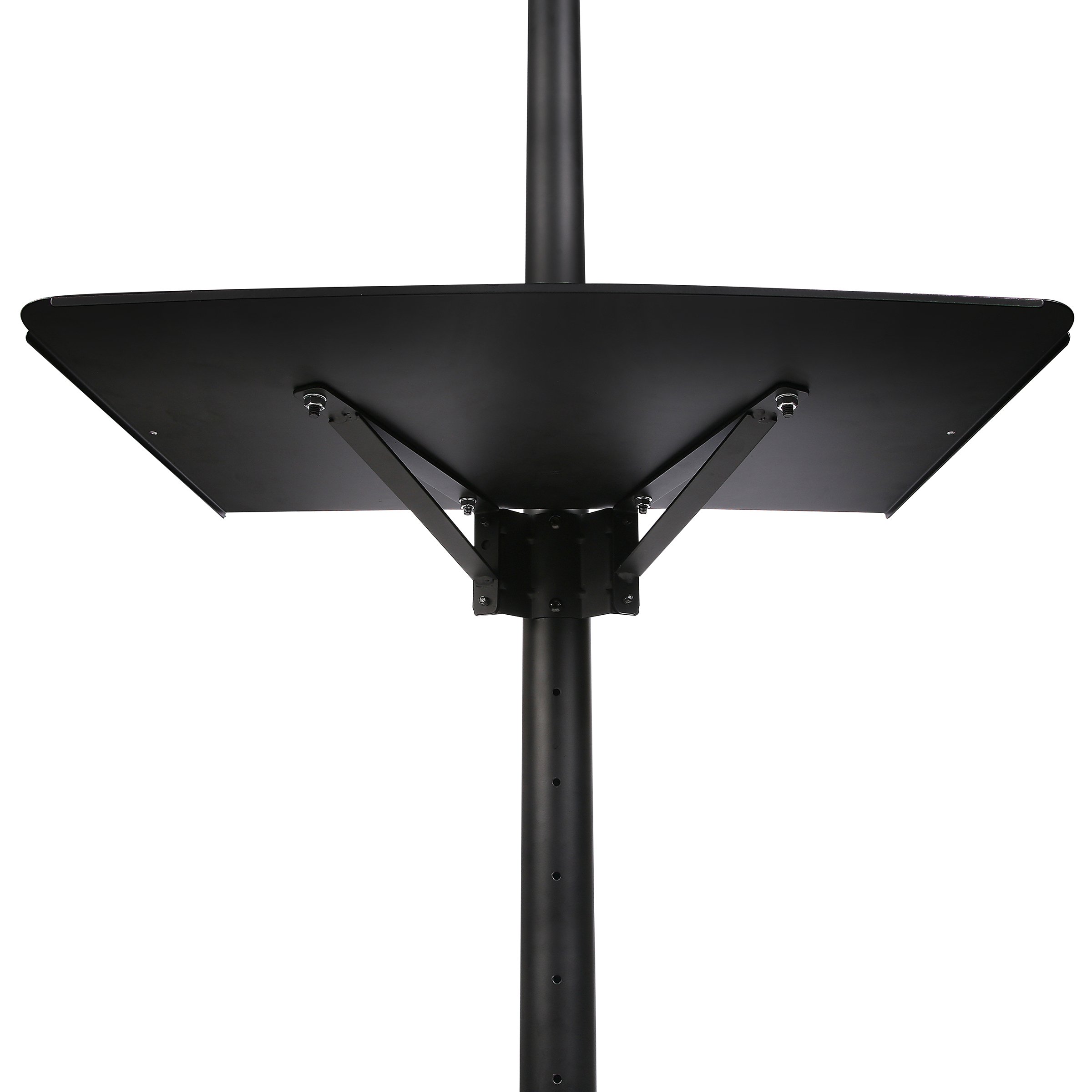 Regolabile supporto da pavimento per televisori LCD LED da 19-37 pollici (diagonale 48cm - 94cm), fino a 20 kg con VESA, max 200x200mm