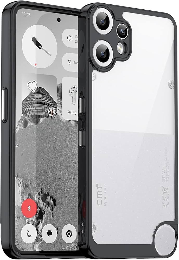 Amazon.co.jp: For Nothing CMF Phone 2 Pro 用 ケース 保護カバー