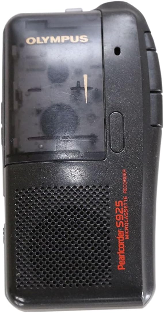 Olympus Pearlcorder S925 Microcassette Recorder Voice Recorders