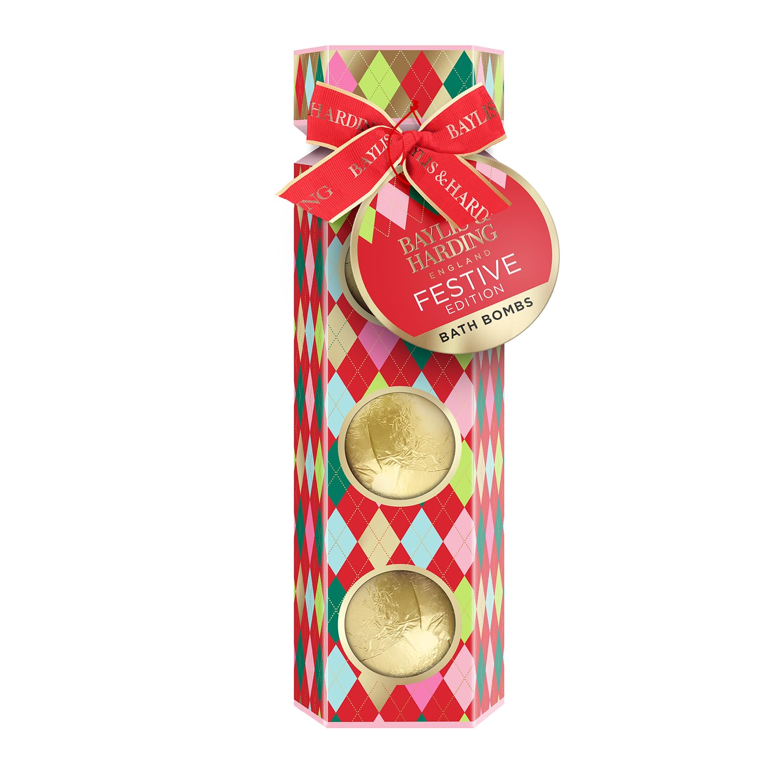 Baylis & Harding Festive Edition Luxury Bath Bomb Gift Set (Pack of 1) - Vegan Friendly - Image 2