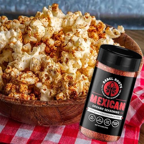 Miniatura 2 de Condimento orgánico sin sal, sin sal, certificado sin OMG, condimento sin azúcar, condimento de preparación de comidas, todo natural, 100% fabricado