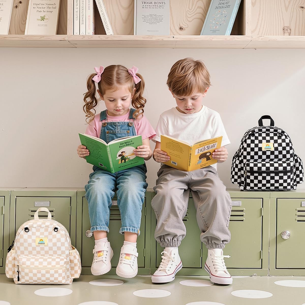 STEAMEDBUN Toddler Backpack Boys Girls 2-4, Preschool Daycare Backpack -12inch - Image 8