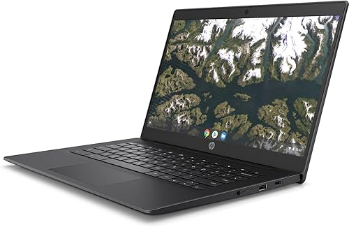 Miniatura 3 de HP Chromebook 14 G6 14 pulgadas HD (1366 x 768) procesador Intel Celeron N4020 4GB LPDDR4 RAM 32GB eMMC 1.1 GHz Intel UHD Graphics 600 Dual Core