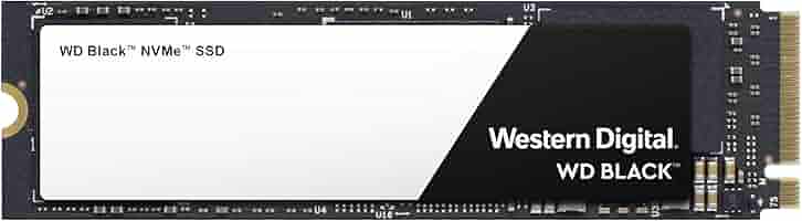 Amazon | WD 内蔵SSD M.2-2280 / 500GB / WD NVMe Black / PCIe