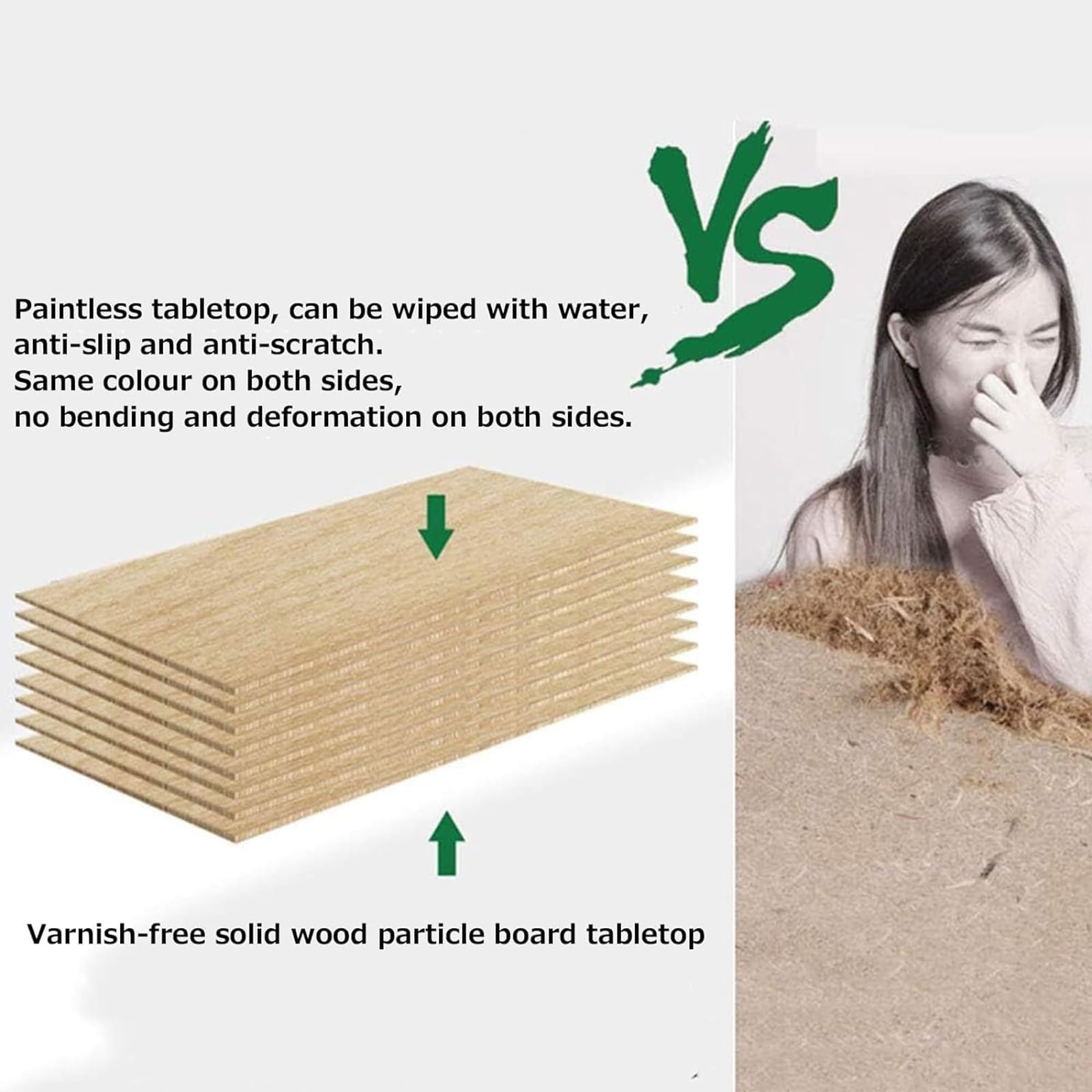 Genérico Bandeja De Teclado De Madera MultifuncióN Bandeja De CajóN para Teclado Extensor De Escritorio De Madera Muebles De Oficina En Casa Accesorios Bandeja para Teclado Y Mouse,D,75 * 25cm