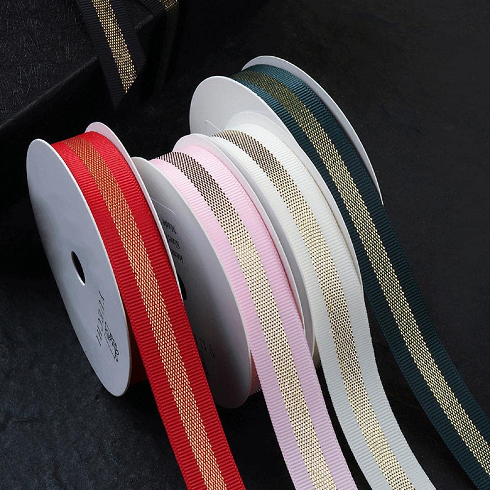 Ribbons For Gift Wrapping Ribbon For Fabric Satin Ribbons Pasek Kolorowy Prezent Prezent Prezent Dekoracyjne Ze Wstążką Bow Handmade Satin Webbed Tort Wstążka-Królowa Czerwona