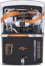Aqua Libra ISI Mark Water Purifier for Home | RO + UV + UF + Copper + UV LED | 12L Tank | Suitable for Borewell, Tanker & Municipal Water | Food Grade ABS | Auto Shut-Off | White | 1 Year Warranty