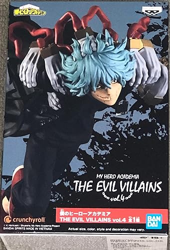 Miniatura 1 de Banpresto My Hero Academia Los villanos malvados vol.4 (Tomura Shigaraki)