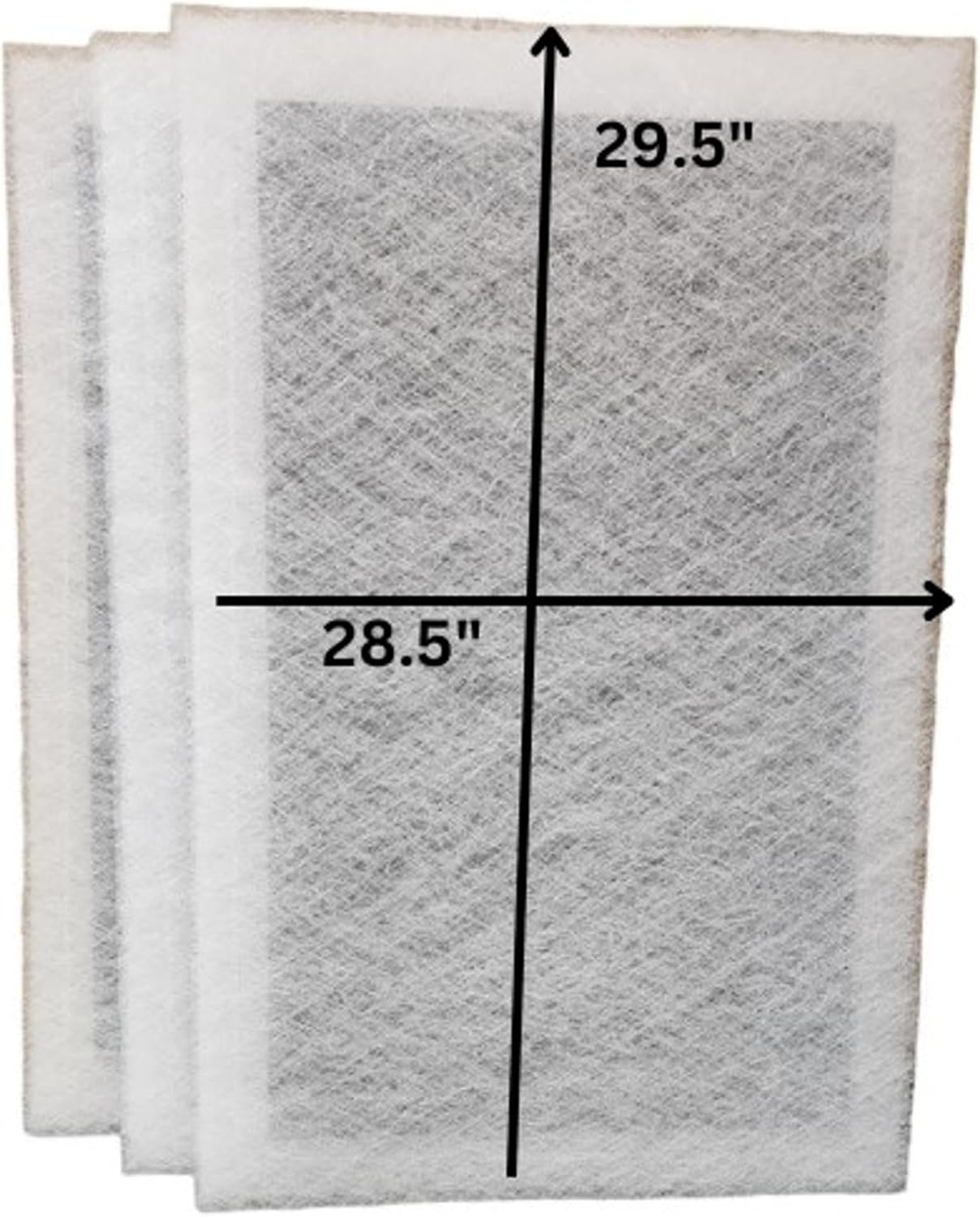 Fast-Shipped-Filters 3-30x32 ECO Healthy Home Air Cleaners Filters Replacement Polarized Pads