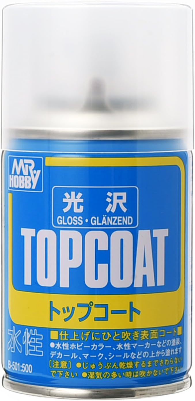 Mr. Top Coat Gloss Spray