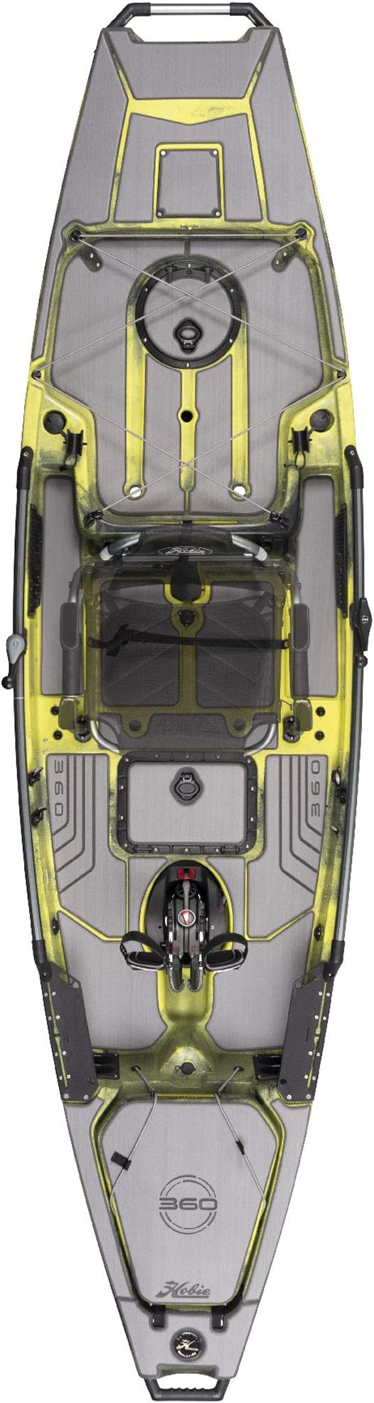 Hobie Deck Pad Kits-Grey/Black-ProAng14