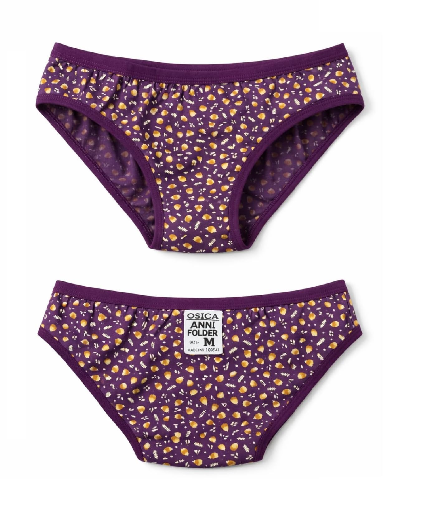 Women’s Cotton Bikini Panties Pack of 2, Soft Breathable Everyday Comfort Stretch Mid Rise Briefs-picture-29