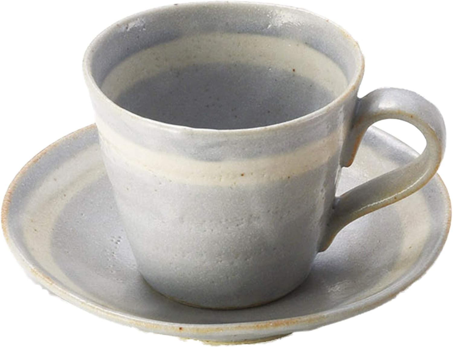 Nippon Pottery T92574250 Cup Saucer, Pink, 6.8 fl oz (200 ml), Pack of 2