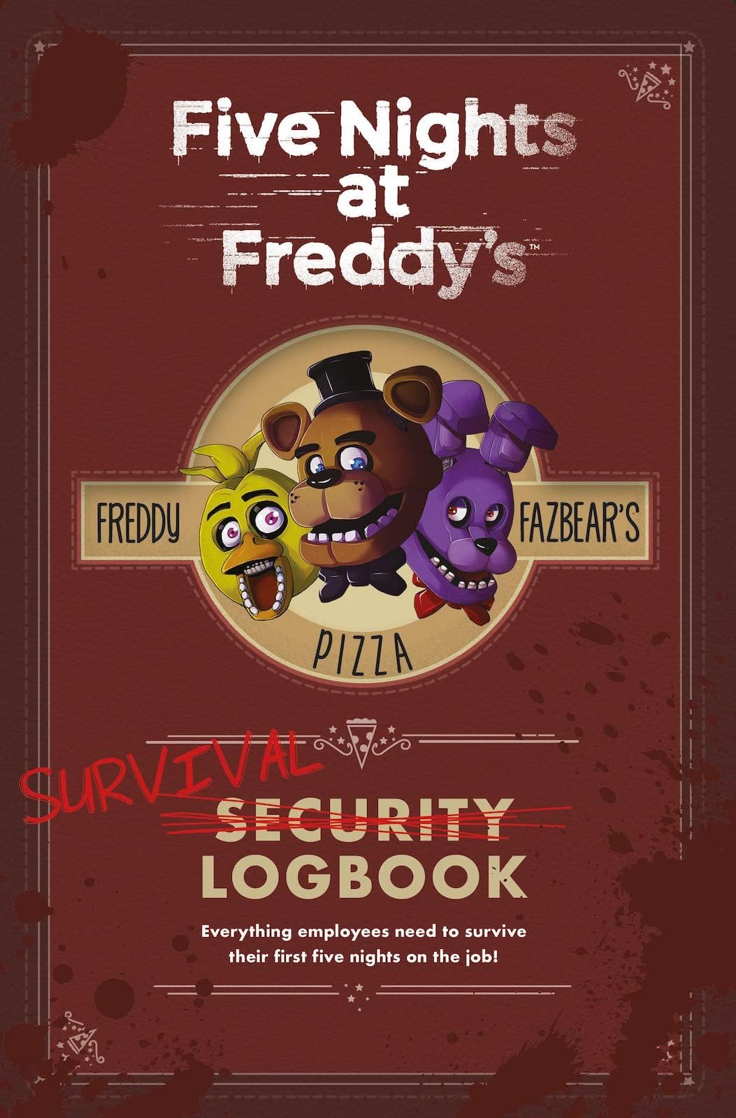 Five Nights At Freddy'S: Survival Logbook