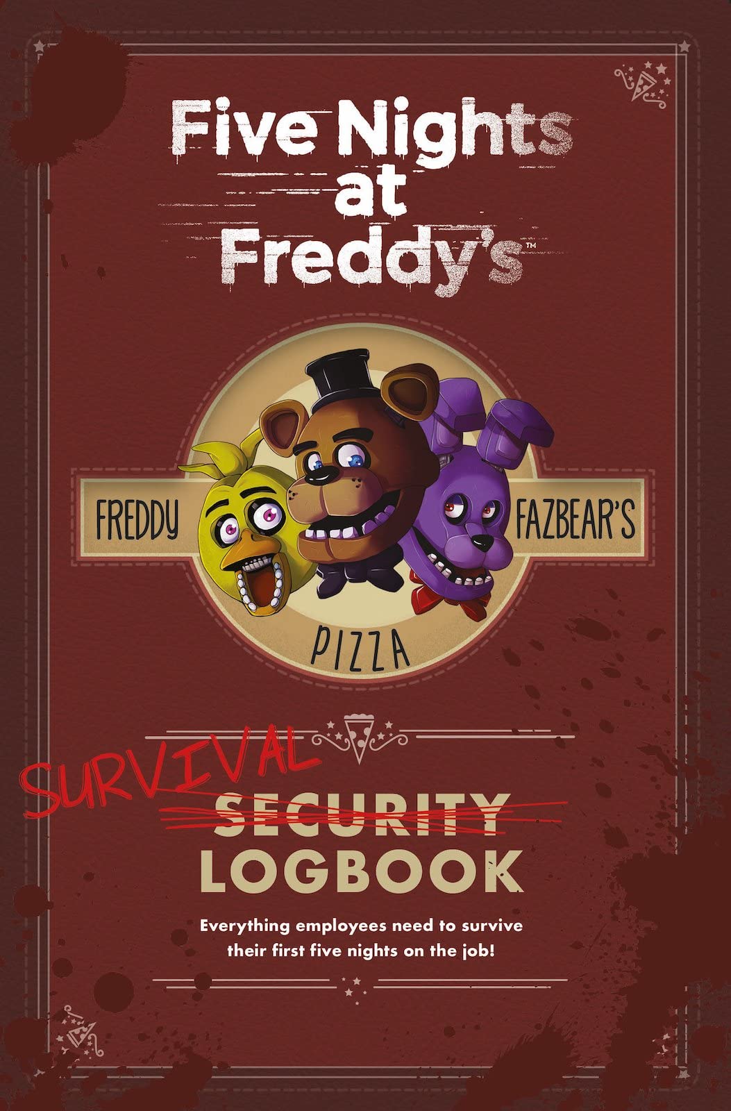 Survival Logbook: An AFK Book (Five Nights at Freddy's) by Scott Cawthon