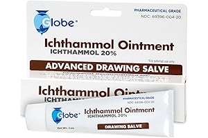 Ichthammol Ointment 20% (Drawing Salve) for Boils