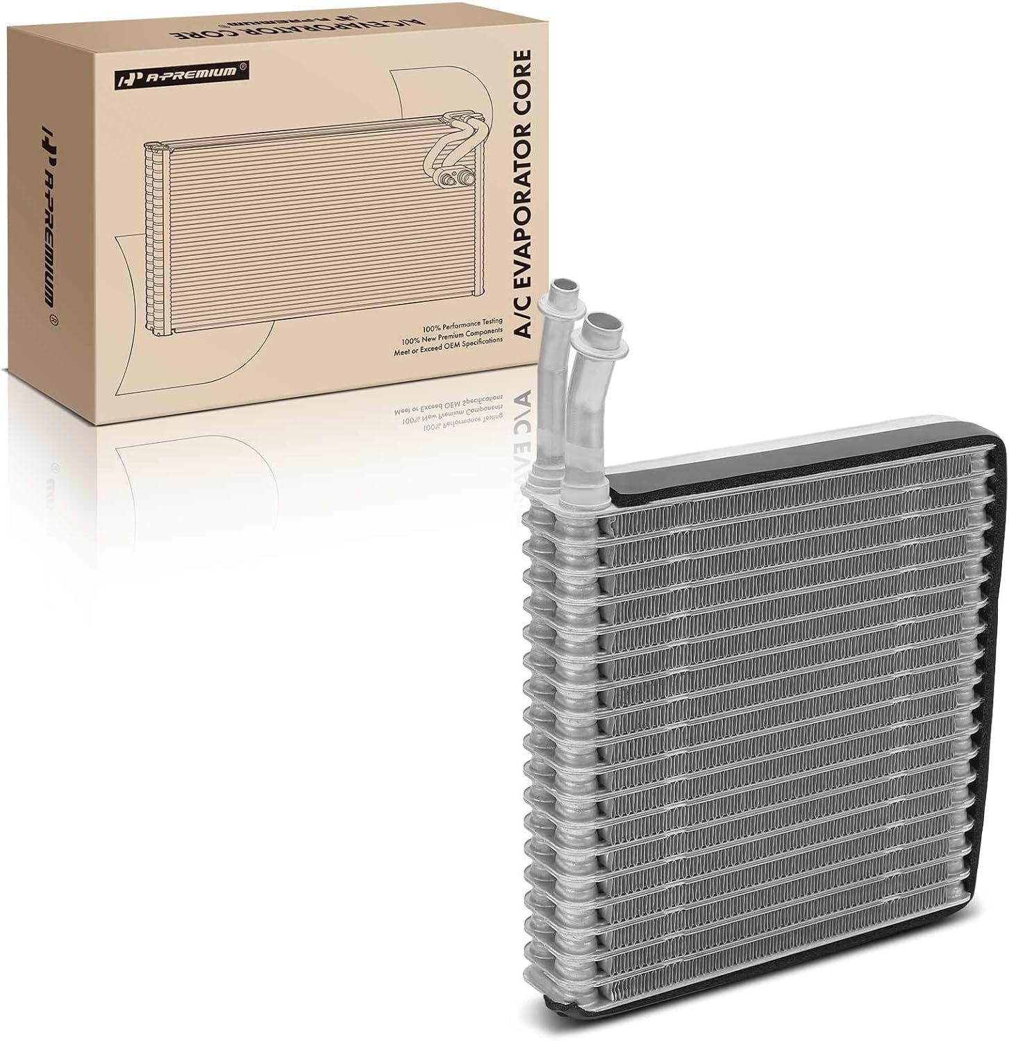 A-Premium A/C Evaporator Core Compatible with Jeep KK Series Liberty 2012, Replace# 68142406AC