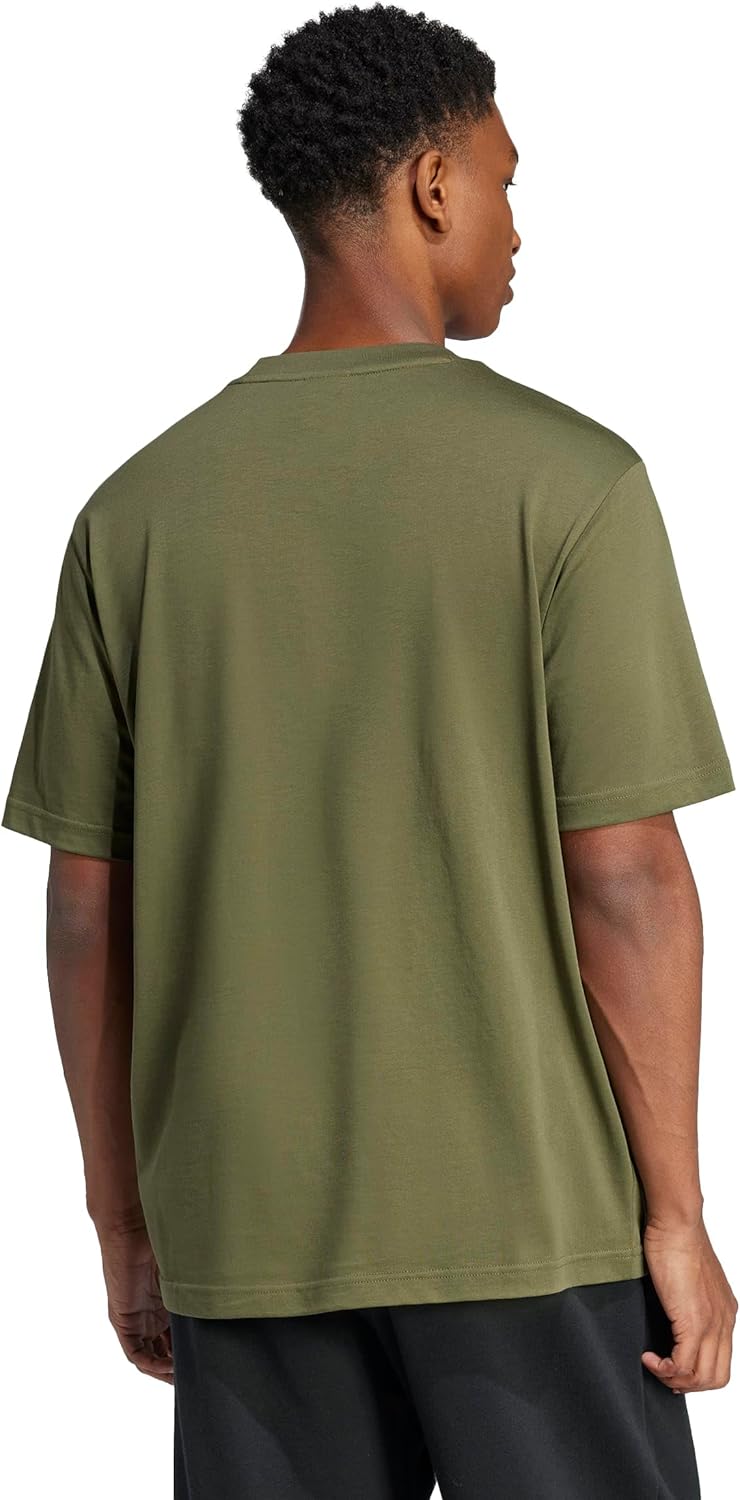 Adidas Mens Essentials Big Logo T-Shirt - Image 3