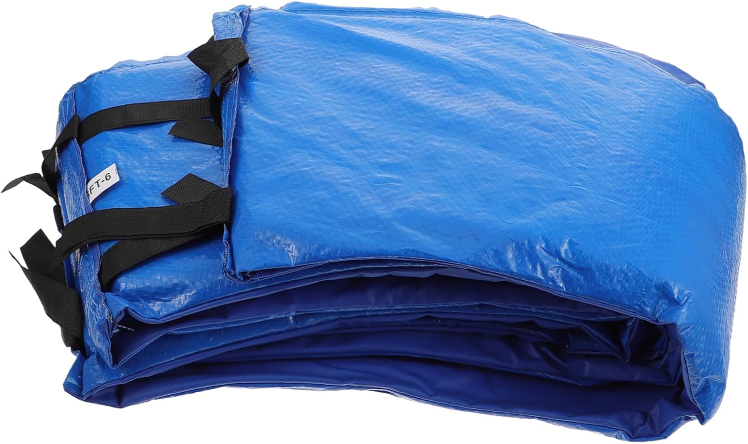 UPKOCH PVC Protective Trampoline Mat Jumping Bed Safety Cover Collision Spring Pad for Indoor Outdoor Use Friendly Trampoline Supplies