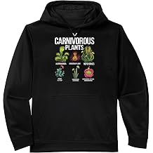 Carnivorous Plants Species Saracenia Venus Flytrap Gardening Performance Hoodie