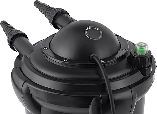 Miniatura 4 de Alpine Corporation Filtro UV-C de presión Bio-Pure de 15" de alto, 1000 galones