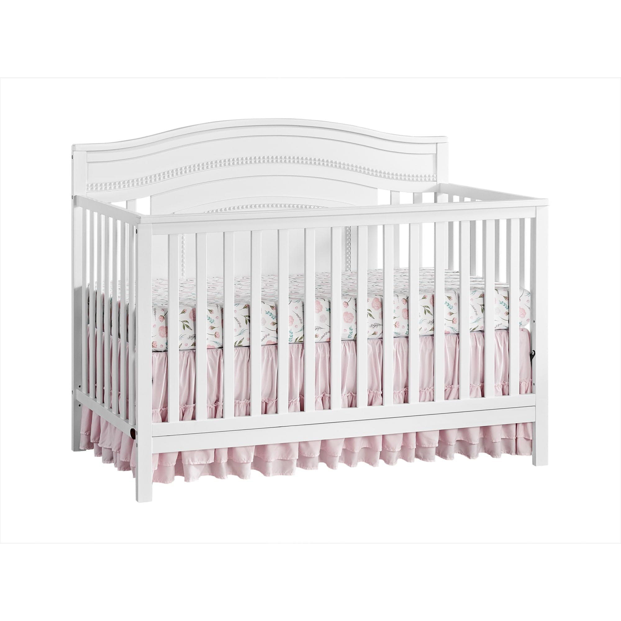 Amazon.com : Oxford Baby Briella 4-in-1 Convertible Baby Crib