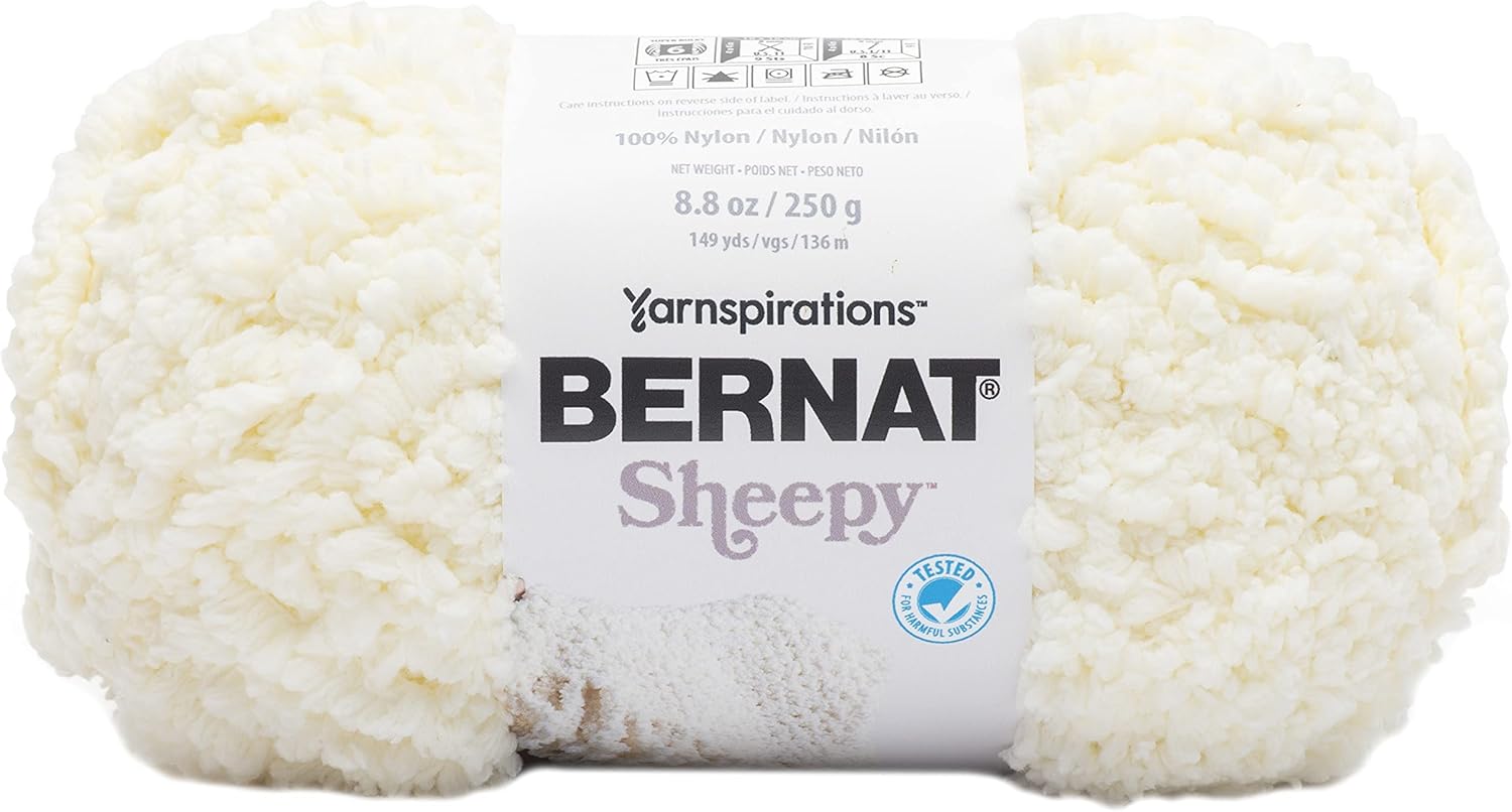 Bernat SHEEPY Yarn, Cotton Tail